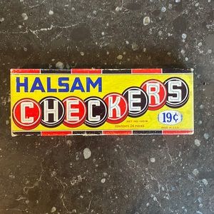 Halsam Vintage Checkers